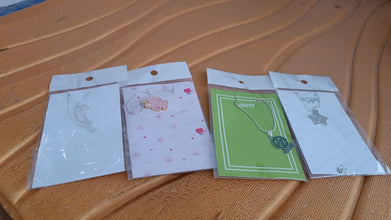 Pendant Necklace – Single Piece (Random Mix Design)