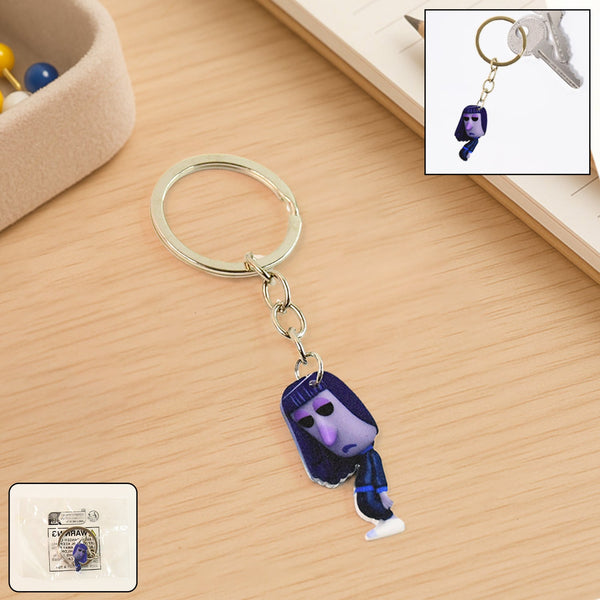 Jumbo Cartoon Character Keychain