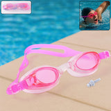 Anti-Fog Waterproof Adjustable Swimming Goggles