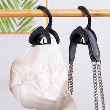 Cloud Shape Dual Hook Plastic Hanger (1 Pc)