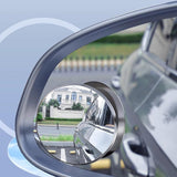360° Adjustable Blind Spot Mirror for Car Side Rearview (2 Pc)