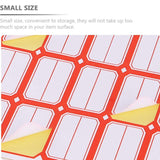 Multipurpose Blank Label Sticker Sheets (50 Sheet Set)