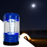 Portable Waterproof Camping Lantern for Hiking & Fishing (Battery Not Included)