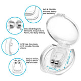 Anti-Snore Nose Clip for Heavy Snorers (Silicone, 1 Pc)