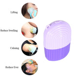 Beauty Ice Roller for Face & Eye Massage (Reusable, Purple / Without Box)