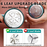 Portable Lint Remover with USB Cable (1 Pc)