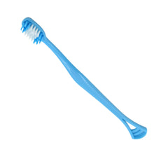 2-in-1 Soft Toothbrush & Tongue Cleaner for All Ages (1 Pc, With Cover)