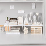 Plastic Bathroom Organizer Kitchen Utility Storage Rack (32x19.5 Cm / 1 Pc)