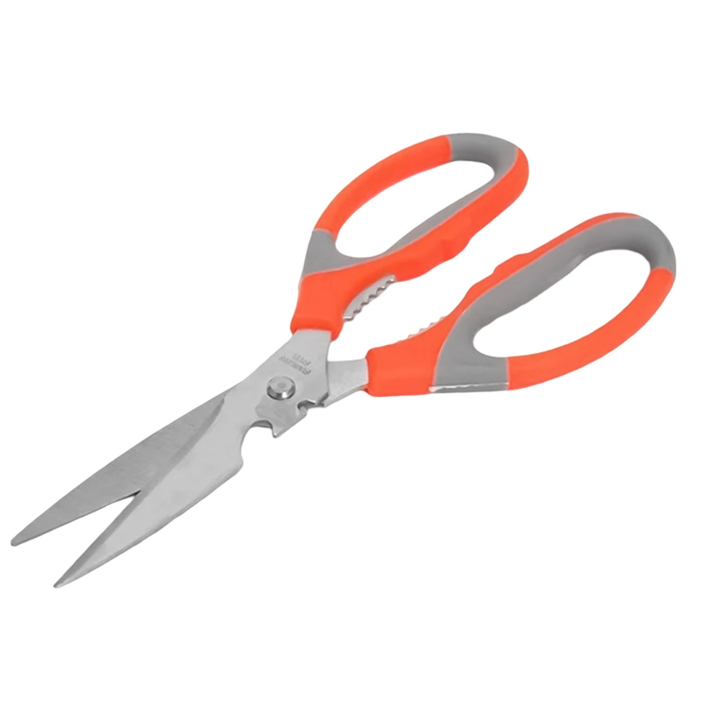 SpaceMulti-Function Kitchen Scissors for Veggies, Meat & Seafood with Bottle Opener