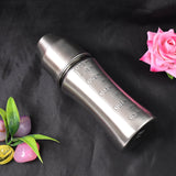 Ganesh Stainless Steel Baby Feeding Bottle, Milk Bottle for New Born / Infants / Toddler Up to 3 Years, BFA Free (250 ML Approx)