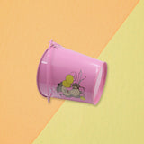 Small Metal Bucket for Plants & Decor (1 Pc, With Handle)