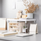 Plastic Bathroom Organizer Kitchen Utility Storage Rack (32x19.5 Cm / 1 Pc)