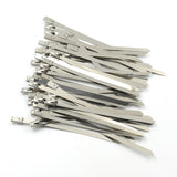 Stainless Steel Cable Ties for Solar & Home Use (100 Pc, 4.6x100mm)