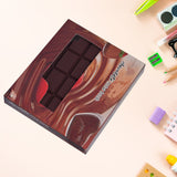 Small Chocolate Scented Bite-Shape Pocket Diary – Rectangular Memo Notebook for Kids (80 Pages)