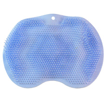 Silicone Bath Massage Cushion – Suction Cup Exfoliating Foot Scrubber & Mat