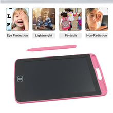 Portable LCD Writing Board Slate Drawing Record Notes Digital Notepad with Pen Handwriting Pad Paperless Graphic Tablet for Kids (8.5 inch)