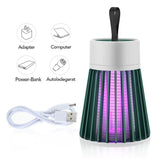 Mosquito Killer LED Lamp for Indoor & Outdoor (USB Powered)