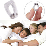 Anti-Snore Nose Clip for Heavy Snorers (Silicone, 1 Pc)