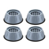 Anti vibration pads for stability and noise reduction