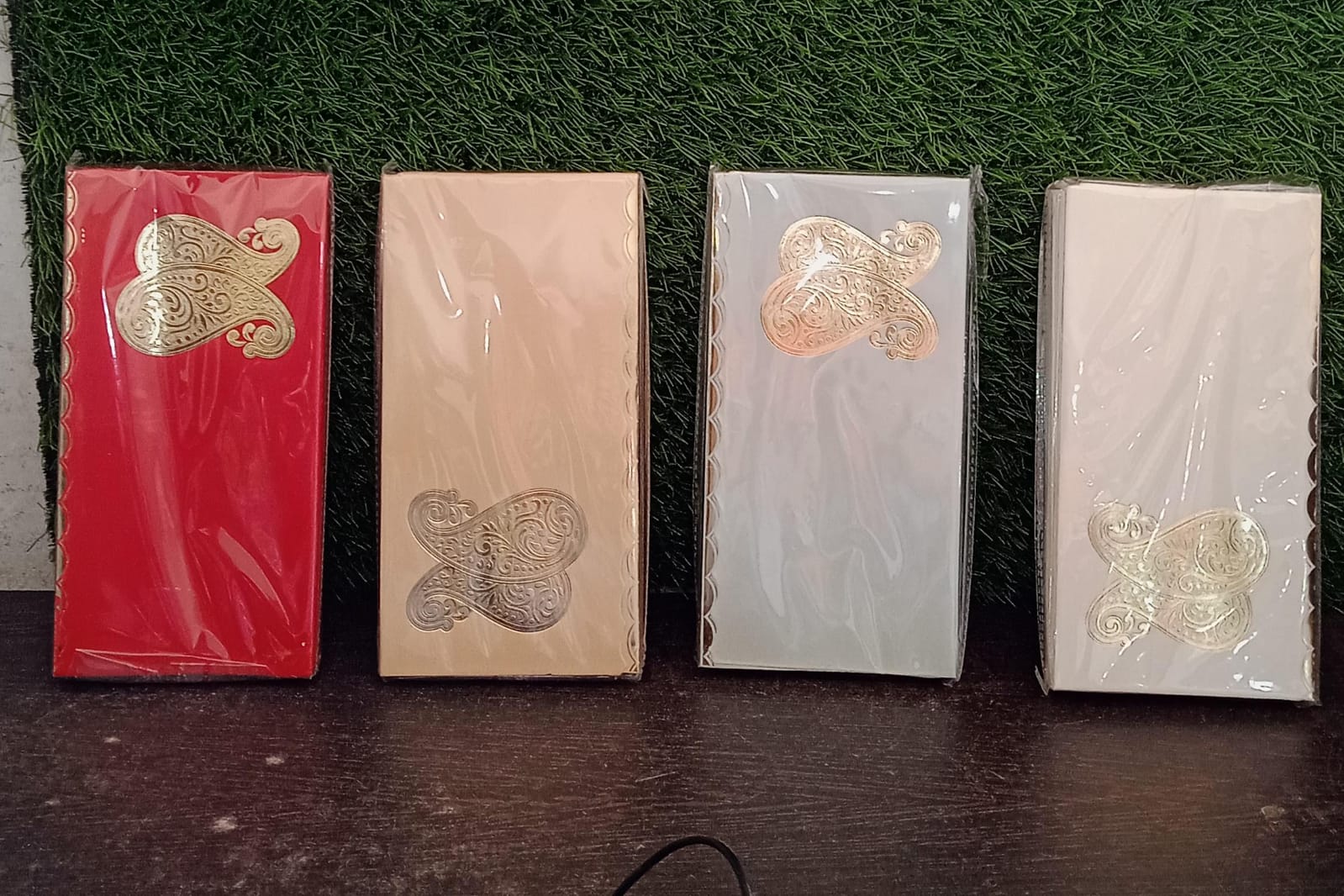 Wedding Gift Envelopes pack of 10 pcs Money Cash Gift Cover Shagun Birthday Marriage, Baby Shower, Anniversary, Money Envelope Lifafa Envelope Multicolor Premium Envelope (10 Pcs Set)