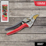 Garden Shears Pruners Scissor, flower cutter (18 MM)