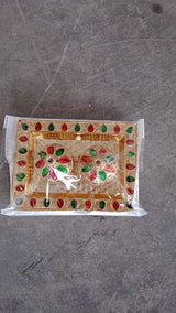 Rakasha Bandhan Special Puja Thali, Kumkum Thali Holder, Pooja Return Gift, Indian Housewarming Gifts, Brother / Bhai / Bhabhi / Sister / Family   for Rakshabandhan, Diwali