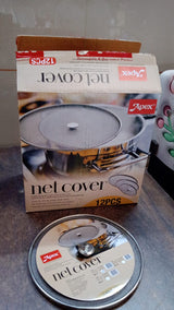 Apex Large Stainless Steel Mesh Net Cover for Cooking (1 Pc)