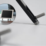Slim Tablet Mobile Stand Adjustable Foldable Tablet Stand Scaffold (1 Pc)