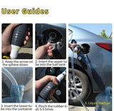 Oil transfer pump for petrol and diesel