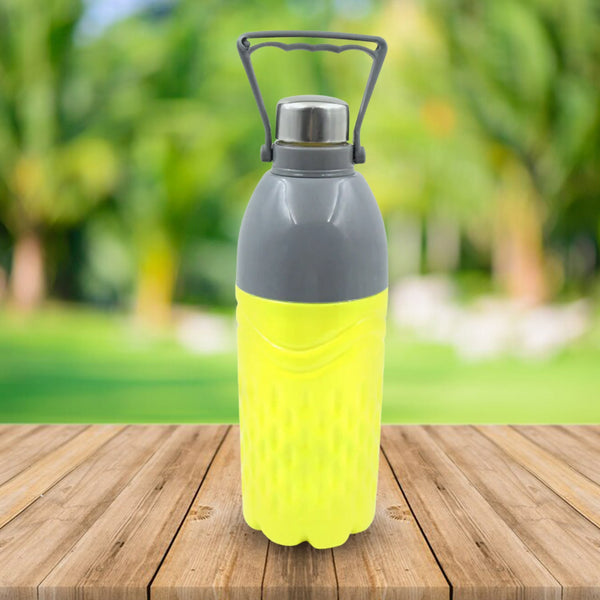 Plastic Sports Insulated Water Bottle For Fridge, Office, Sports, School, Gym, Yoga