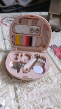 Mini Travel Sewing Kit for Beginners with Threads & Scissors