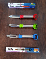 Stainless Steel 2-in-1 Vegetable Peeler - Multifunctional Grater with Hanging Ring (1 pc)