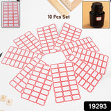 Self Adhesive Label Sheets