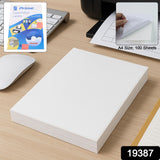Pro Stick A4 White Labeling Sheets