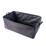 Foldable Cloth Storage Organizer Bag With Handles (Approx 46x27Cm\1Pc)