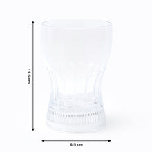 Plastic Fancy Led Light Glass 200 Ml (1 Pc)