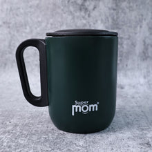 Supermom Metallic Stainless Steel Insulated Mug With Lid Approx 300ml (1 Pc)