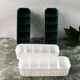 5 Compartments Socks / Handkerchief / Underwear Storage Box Socks Drawer Closet Organizer Storage Boxes (pack of 4)