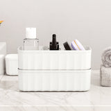 5 Compartments Socks / Handkerchief / Underwear Storage Box Socks Drawer Closet Organizer Storage Boxes (pack of 4)