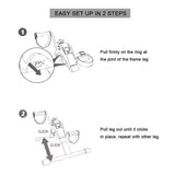 Mini Fitness Pedal Cycle Bike Gym Machine for Exerciser