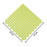 4010 Bath Anti Slip Mat Used While Bathing And Toilet Purposes To Avoid Slippery Floor Surfaces. (Pack Of 6)