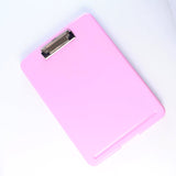 A4 Size Hard Plastic Clipboard File Folder (1 Pc)
