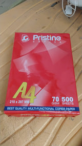 500 Sheets A4 Size Multipurpose Copier Paper – 70 GSM High Bright White Printing Paper