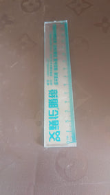 Premium Transparent Plastic Scale 15cm (1 Pc)