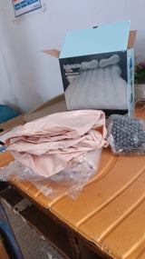 Portable Car Backseat Inflatable Air Mattress Bed (1 Pc)