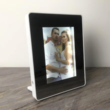 Multifunctional LED Magic Mirror with Hidden Photo Frame (1 Pc)