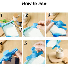 Packet Pourer  Sealer Clip - (4 Pc)